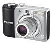 Canon PowerShot A1000 IS Digitalkamera (10 Megapixel, 4-fach opt. Zoom, 2,5" Display, Bildstabilisator) grau