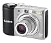 Canon PowerShot A1000 IS Digitalkamera (10 Megapixel, 4-fach opt. Zoom, 2,5" Display, Bildstabilisator) grau