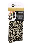 CastMedic Designs Sock-It Leopard Medium/Large, Leopard