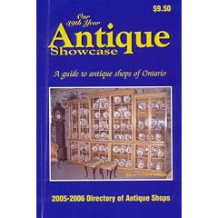 Antique Showcase Directory by Peter Sutton-Smith