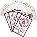 MLB Baseball Team Logo Playing Cards - Boston Red Sox