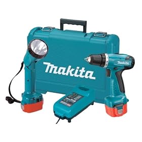 Makita 12V Cordless Drill/Driver/Flashlight Set (6271DWPLE)