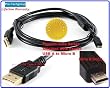 Pro-Techgroup 3 ft Premium GOLD Grade USB2.0 A to Micro B 5-pin for Digital Camera camcorder, Cell phone, PDA, MP3, all portable digital devices with Micro B interface