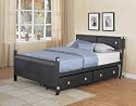 Z-Bedroom Full Size Bookcase Bed