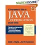 A Programmer's Guide to Java Certification: A Comprehensive Primer