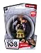 HERO: 108 Kingdom Krashers Action Figure Lin Chung #006 8cm_s-1