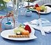 Heart Shaped Plates, package of 4