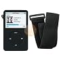 Black Silicone Case For iPod Video 30GB +ARMBAND +STRAP
