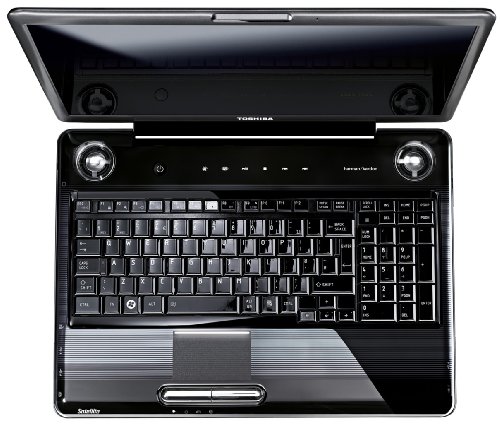 Toshiba Satellite P300D-21P 43,2 cm (17 Zoll) Notebook (AMD Turion RM-72 2,1GHz, 4GB RAM, 500GB HDD, ATI Radeon HD3650, DVD+- DL RW, Vista Home Premium)