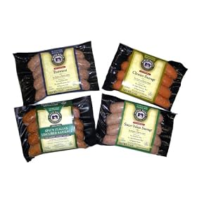 Niman Ranch Sausage Sampler