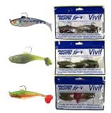 Panther Martin Vivif 12 Piece Swimbait Value Fishing Lure Kit (1/3 Ounce, 2.5-Inch)