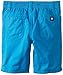 DC Shoes Co Little Boys' Black Rash Guard With Microfiber Shorts Set