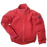 POLARN O. PYRET Merino Wool Zip-up Ski Sweater (Child)