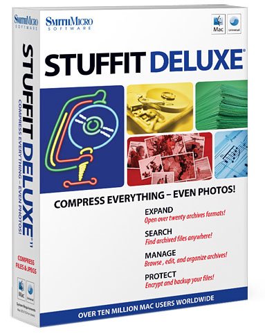 Stuffit Deluxe 11 (Mac)