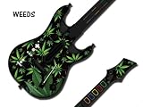 Protective skins for Guitar Hero 4 "World Tour" Guitar, fits Nintendo Wii - WEEDS