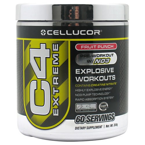 Cellucor C4 Extreme Fruit Punch 60 Servings