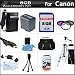 8GB Accessory Kit For Canon VIXIA HF M40, M41, M400 Full HD Camcorder Includes 8GB High Speed SD Memory Card + Extended (2100Mah) Replacement BP-819 Battery + Ac/Dc Charger + Deluxe Case + Mini HDMI Cable + 50