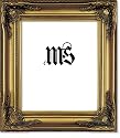 8x10 / 8'' x 10'' Frame for Picture Photo or Diploma, Solid Wood, Gold, style #619S