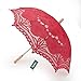 TOPTIE Parasol en dentelle Vintage, parapluie de mariée de mariage, Parasol photo, décoration de fête de Noël