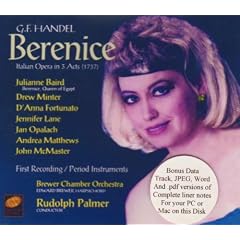 G.F. Handel: Berenice