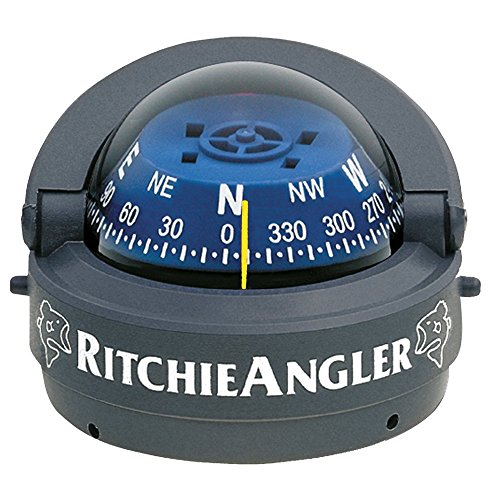 Boating AccessoriesNew Angler Compasses ritchie Navigation Ra-93 Surface Gray Light Green