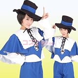 【激安　コスプレ】ローゼンメイデン蒼星石 XLサイズ ｚ173