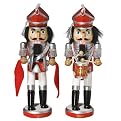 - 2 Pk Band Soldiers Nutcrackers - 8