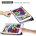 Infiland Lenovo Tab2 A8/ Tab3 8 Case, Ultra Slim Tri-Fold Stand Case Cover for Lenovo Tab 2 A8-50 2015 Release/Lenovo Tab 3 TB3-850F 2016 Release 8-Inch Tablet Only, Navy