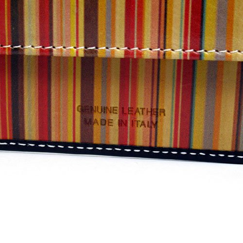 Paul Smith ポールスミス 2つ折財布 インナーマルチカラー タイプ