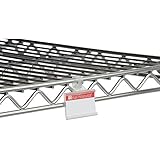 Fold-N-Hold Label Holders 3", Clear, Bag of 250