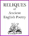 Reliques of Ancient English Poetry