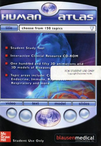 Human Atlas (formerly Interactive Clinical Resource CD-ROM)