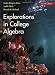 Explorations in College Algebra Cover