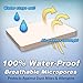 UltraPlush California King Waterproof Mattress Protector (King)