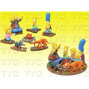 Simpson Diorama Figure Collection Series 2 - 1 Figure Set (7 Set) by 
