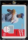 2003 Topps Heritage Alex Rodriguez Clubhouse Collection Jersey Texas Rangers Baseball Card - Mint Condition - Shipped In Protective Display Case!