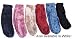 Silky Soft Chenille Socks by CTM Image