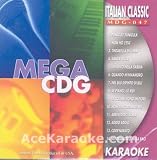 Karaoke Music CDG: Mega Karaoke CDG M047