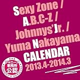 Sexy Zone / A.B.C-Z / �W���j�[�YJr. / ���R�D�n �J�����_�[ 2013/4-2014/3 ([�J�����_�[])