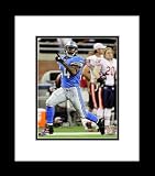 Detroit Lions Jahvid Best 2011 Running Framed Picture 8x10