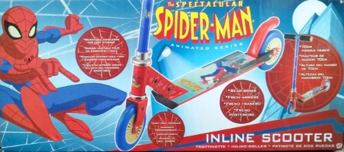 The Spectacular Spiderman Inline Scooter