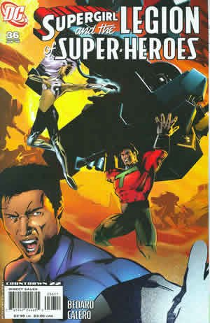  Supergirl and the Legion of Super Heroes #36