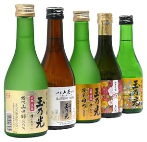 京都・伏見の蔵元『玉乃光』 米100%の日本酒！人気の純米大吟醸・純米吟醸 飲み比べセット バレンタインデー・ホワイトデー・父の日・各種ギフト・家飲みに！