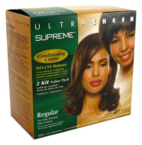 Ultra Sheen Supreme Relaxer Value-Pack Regular #100065