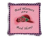 Red Hat Red Hott Pillow - 17 x 17 Pillow
