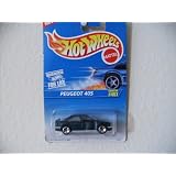 Hot Wheels Peugeot 405 #467 Dark Green by Hot Wheels
