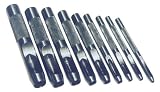 HDC 9 Piece Hollow Punch Set