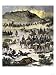 Battle of Birch Creek during the Nez Perce War in Eastern Oregon, c.1878 Giclee Poste...