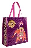 Vera Bradley Shopper Tote in Safari Sunset