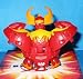 Bakugan Gundalian Invaders Bakuboost Bakucore Red Pyrus Krakix [New in Package]